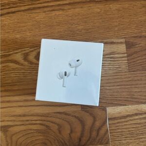 White Wireless Earbuds